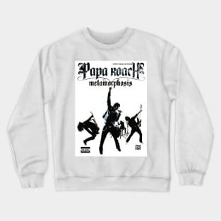 album cover papa nu metal Crewneck Sweatshirt